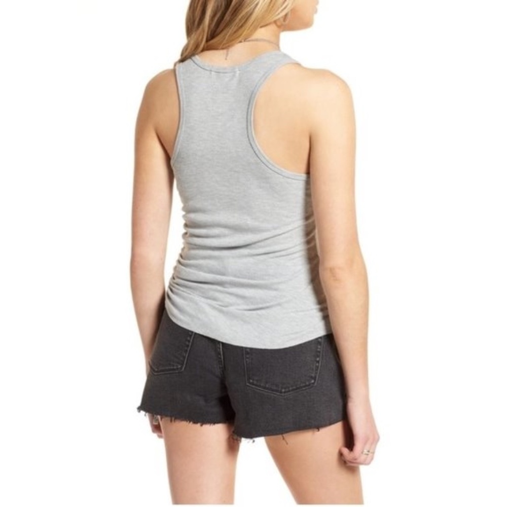 Treasure & Bond Ribbed Side Cinch Tank - Picture 2 of 6